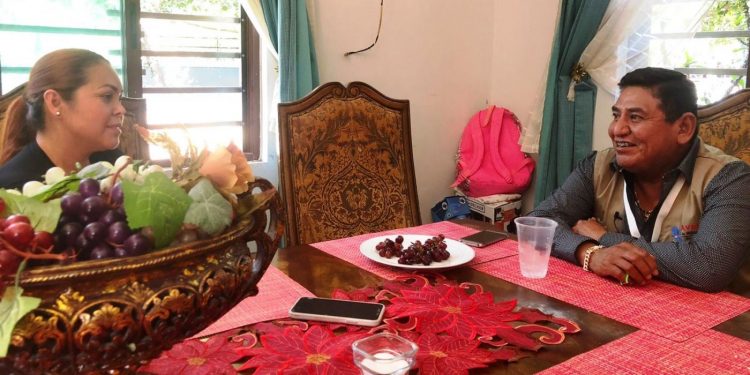 No bajaré la guardia en las gestiones en favor de Parácuaro; Julisa Farias