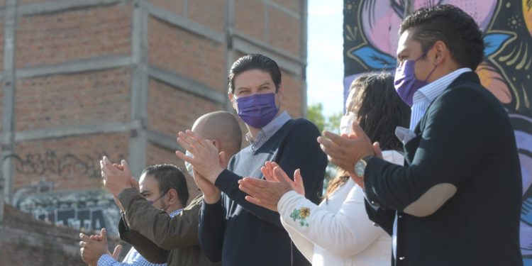 Alfonso Martínez impulsa acciones integrales para garantizar abasto de agua potable en Morelia