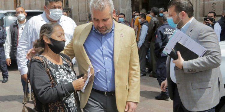 En 2022, con respaldo ciudadano sacaremos adelante a Michoacán: Bedolla