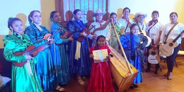 Con giras de éxito cierra e inicia año el conjunto de Arpa Grande «Juventud de Tierra Caliente» de Apatzingán