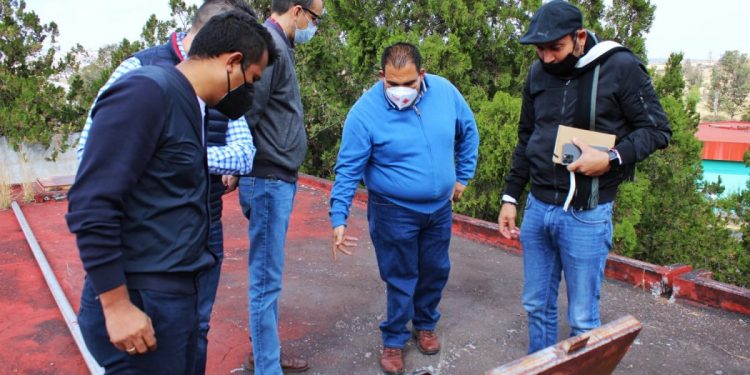 Gobierno de Tarímbaro rehabilitará red de agua en Albergue y Centro de Salud Mental Municipal