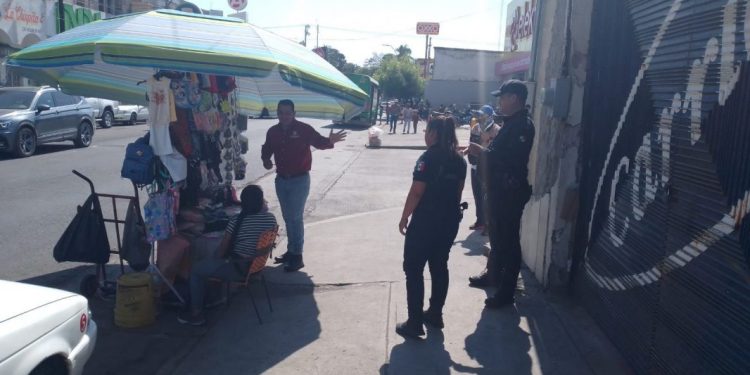 Se ordena al comercio informal