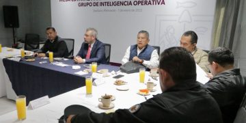 Encabeza Bedolla reunión estatal de seguridad para la región Ciénega-Chapala