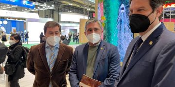 Promueve Alfonso Martínez a Morelia en ferias internacionales