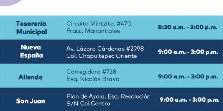 Invitan a aprovechar descuentos para contribuyentes cumplidos