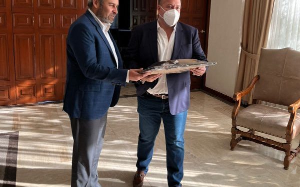 Michoacán y Jalisco preparan acuerdo de coordinación por el desarrollo regional