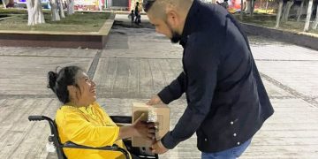 Sin distingo nuestra labor social en el Municipio de Parácuaro; Brayan Zamora Castañeda