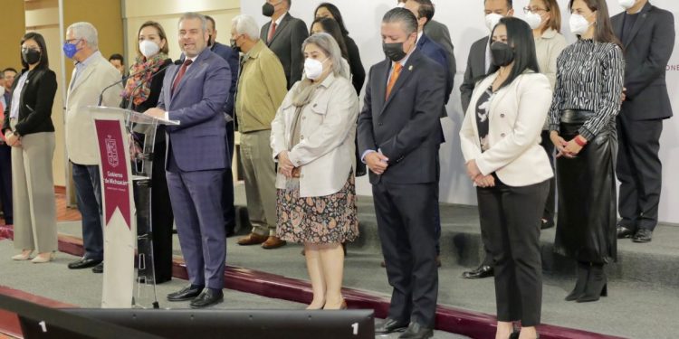 Avanza Michoacán en gobernabilidad y reactivación económica durante 100 días de gobierno de Bedolla