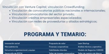 Aún vigente el programa de Incubación de Empresas 2022