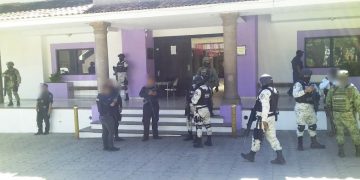 Se despliega operativo interinstitucional para mantener la seguridad en Chinicuila