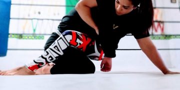 En puerta, Academia Imcufide de Jiu Jitsu y Grappling