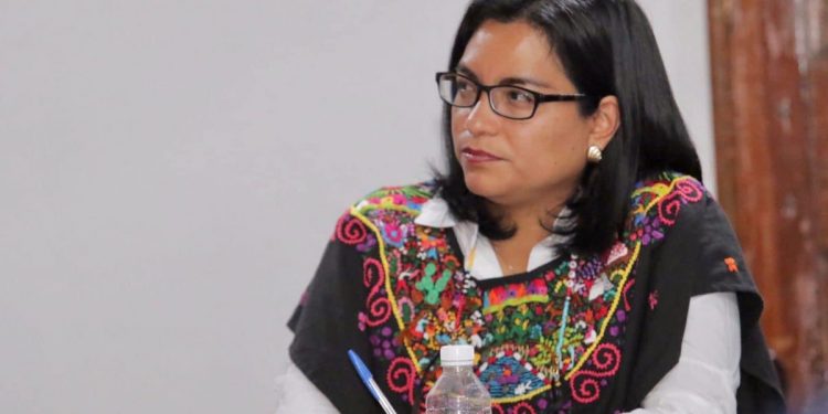 Siempre apoyaré el diálogo y respeto a las comunidades indígenas: Eréndira Isauro