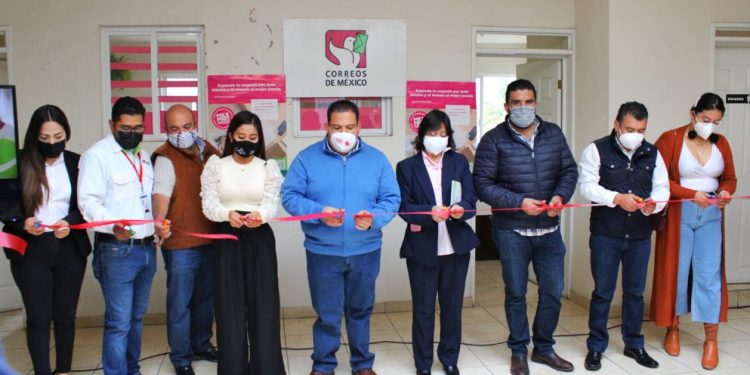 Gobierno de Tarímbaro inaugura oficinas de Correos de México