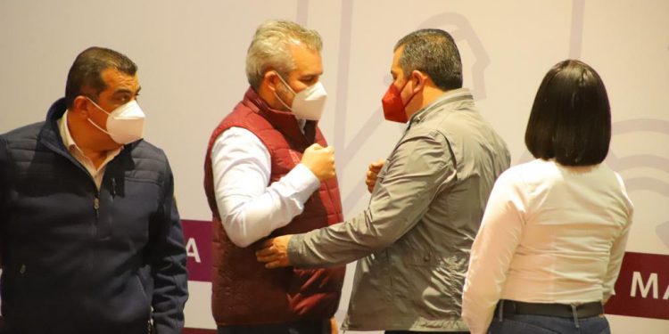 Bedolla atenderá el problema de desabasto de agua en Morelia: Barragán