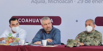 No cederá el esfuerzo interinstitucional para estabilizar a la región Tepalcatepec: Bedolla