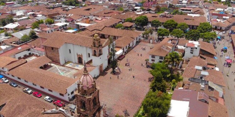 En Salvador Escalante, el gobierno municipal del PRD fortalece el turismo