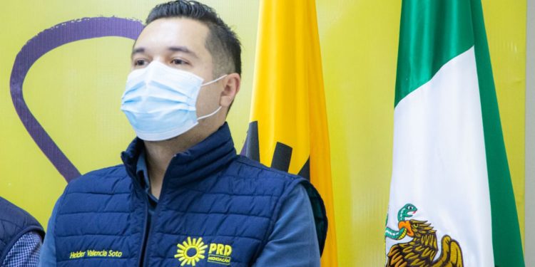 PRD Michoacán refuerza protocolos sanitarios ante la pandemia del Covid y nuevas variantes