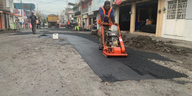 Anuncian obra de mejoramiento integral de calle Francisco J. Mújica