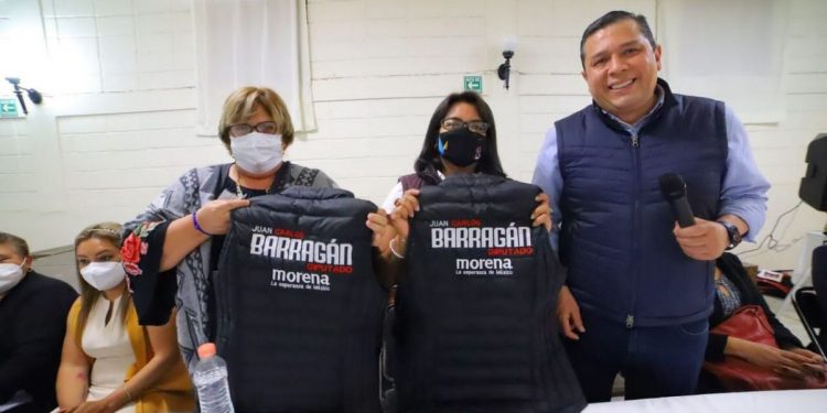 Mano a Mano ratifica lealtad y compromiso con AMLO y Bedolla: Barragán