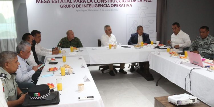 Seguridad, un compromiso con la Tierra Caliente michoacana: SSP