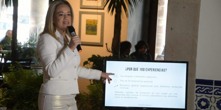 Sectur presenta «100 experiencias turísticas»; promocionará actividades, eventos y cultura de Morelia