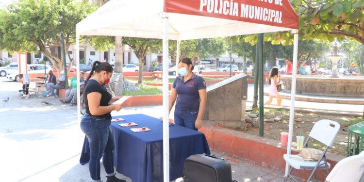 Invitan a jóvenes a formar parte de la Policía Municipal