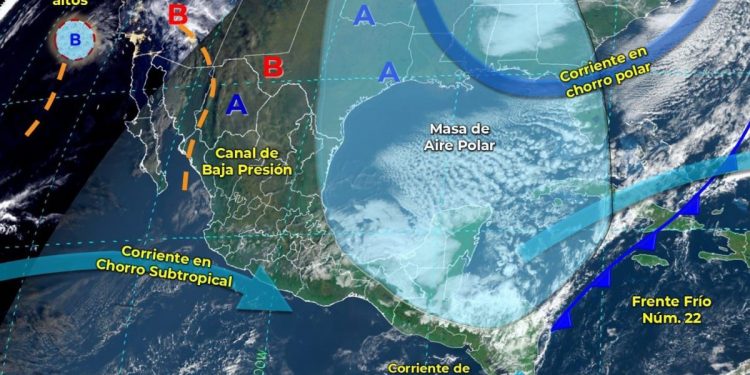Ante lluvias y bajas temperaturas, pide PC estatal seguir medidas preventivas