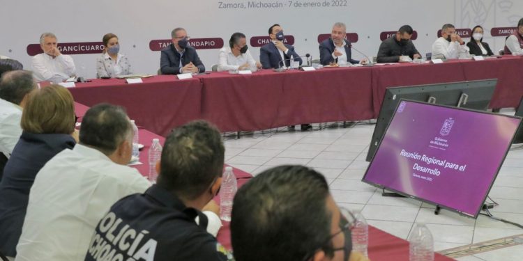 Región Lerma-Chapala tendrá inversión de 430 mdp en obra para municipios: Bedolla