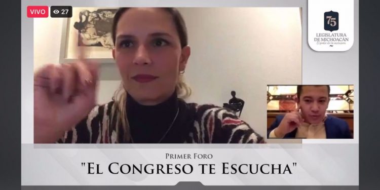 Foro «El Congreso te Escucha» promueve participación ciudadana: Daniela de los Santos Torres