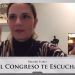 Foro «El Congreso te Escucha» promueve participación ciudadana: Daniela de los Santos Torres