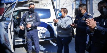 Suma Tarímbaro tres patrullas nuevas para su corporación