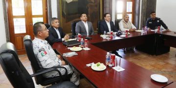 Coordinación interinstitucional para garantizar la seguridad en Zamora y Jacona