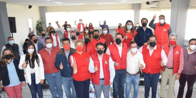 La renovación del PRI Michoacán será con la unión de nuestras diferencias: Eligio González