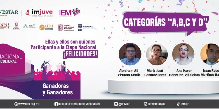 Realiza IEM con éxito eliminatoria local del concurso nacional de debate intercultural