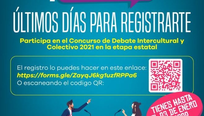 Últimos días para registrarse en la Etapa Estatal del Concurso Nacional de Debate: IEM