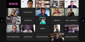 Analizan instituciones electorales, difusión efectiva para la participación de las y los mexicanos en el exterior