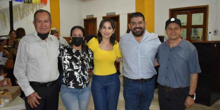 En Apatzingán representantes populares fortalecen presencia y trabajo partidista del PRD
