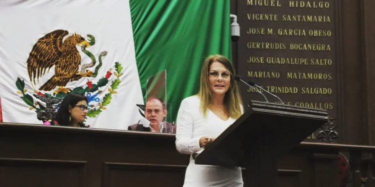 Debemos asegurar la participación democrática de las y los michoacanos: Diputada Luz María García