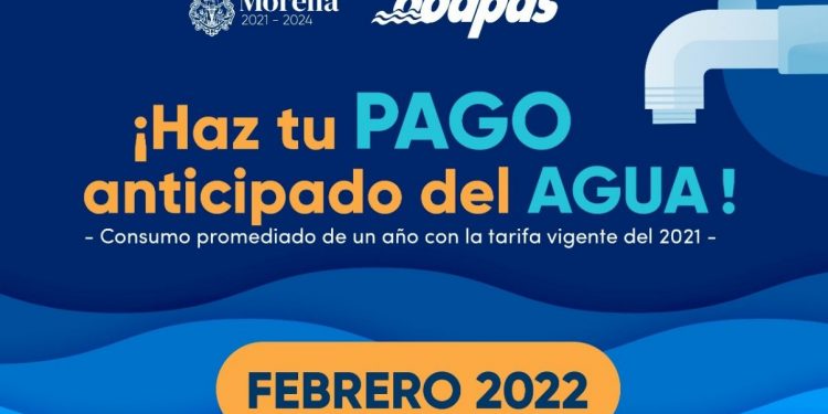 Continuará en febrero el Programa de Pago Anticipado del OOAPAS