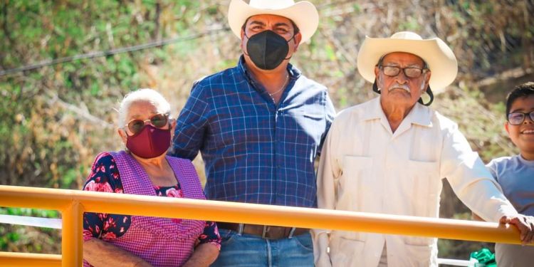 Habitantes de la zona rural agradecen apoyo y respaldo del alcalde de Juárez, Cornelio Ríos Paniagua