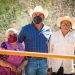Habitantes de la zona rural agradecen apoyo y respaldo del alcalde de Juárez, Cornelio Ríos Paniagua