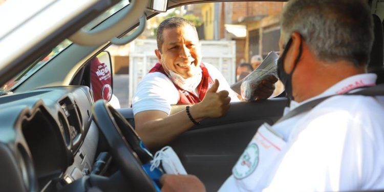 El transporte público necesitaba un aumento en la tarifa para sobrevivir: Barragán