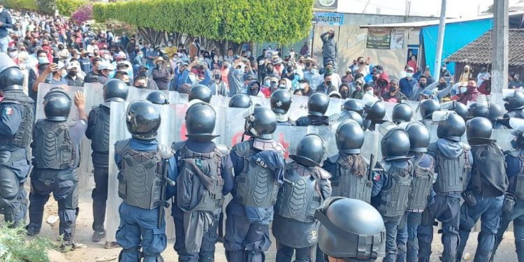 Libres las vías férreas en Morelia, Uruapan y Pátzcuaro: SSP