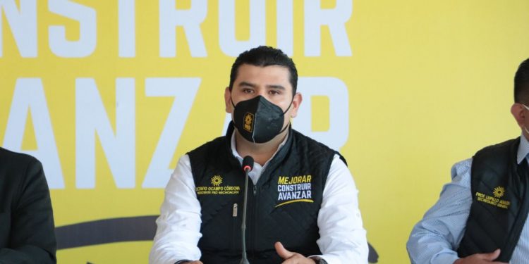 PRD demanda justicia, tras el asesinato del alcalde de Contepec, Enrique Velázquez