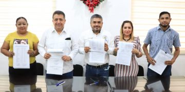 Ayuntamiento y SUESMA firman Contrato Colectivo de trabajo