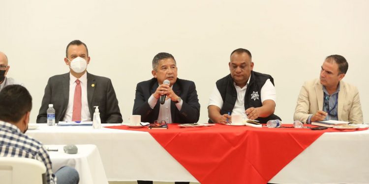 Continuas las reuniones de trabajo para garantizar la seguridad en la industria aguacatera del estado: SSP