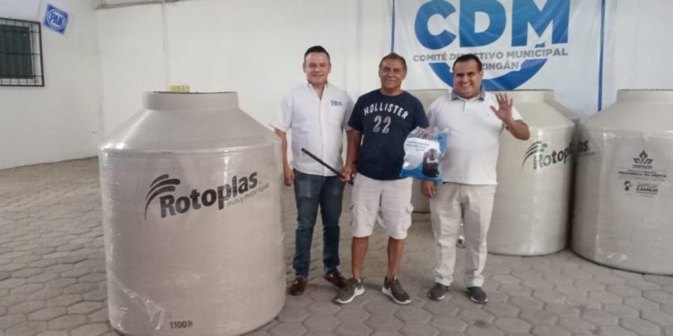 En Apatzingán el PAN impulsa acciones de gestión