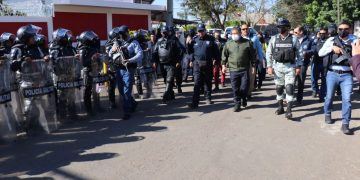 SSP supervisa comunidades de Caltzontzin y La Cofradía para garantizar el paso del tren