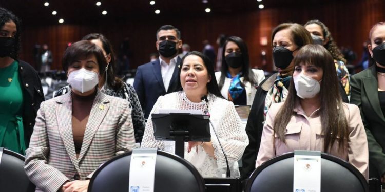 Berenice Juárez exhorta a Gobierno Federal y Estatal de Michoacán a ponerle un alto a la violencia y la inseguridad