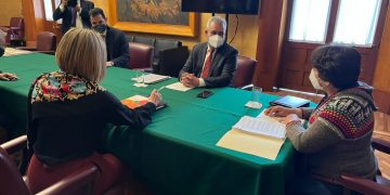 Gobierno de Michoacán y SEP dan seguimiento a federalización de la nómina magisterial